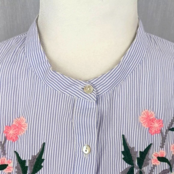 ZARA Trafaluc collection Tops Zara Trafaluc Floral Embroidery